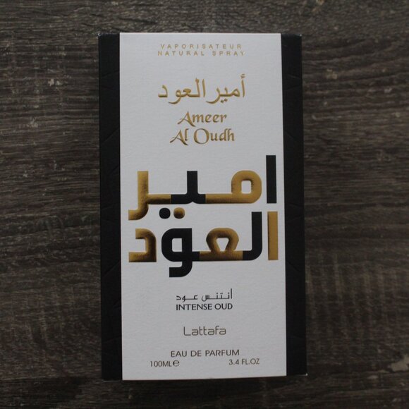 Lataffa Ameer Al Oudh Intense perfume box - Picture 1 of 4
